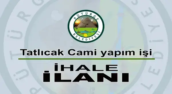 İHALE İLANI