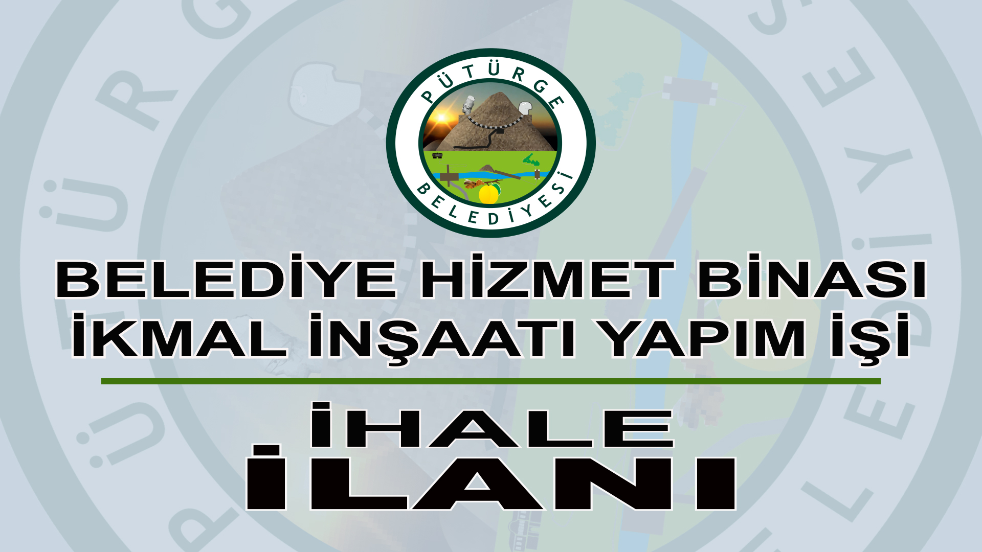 İHALE İLANI